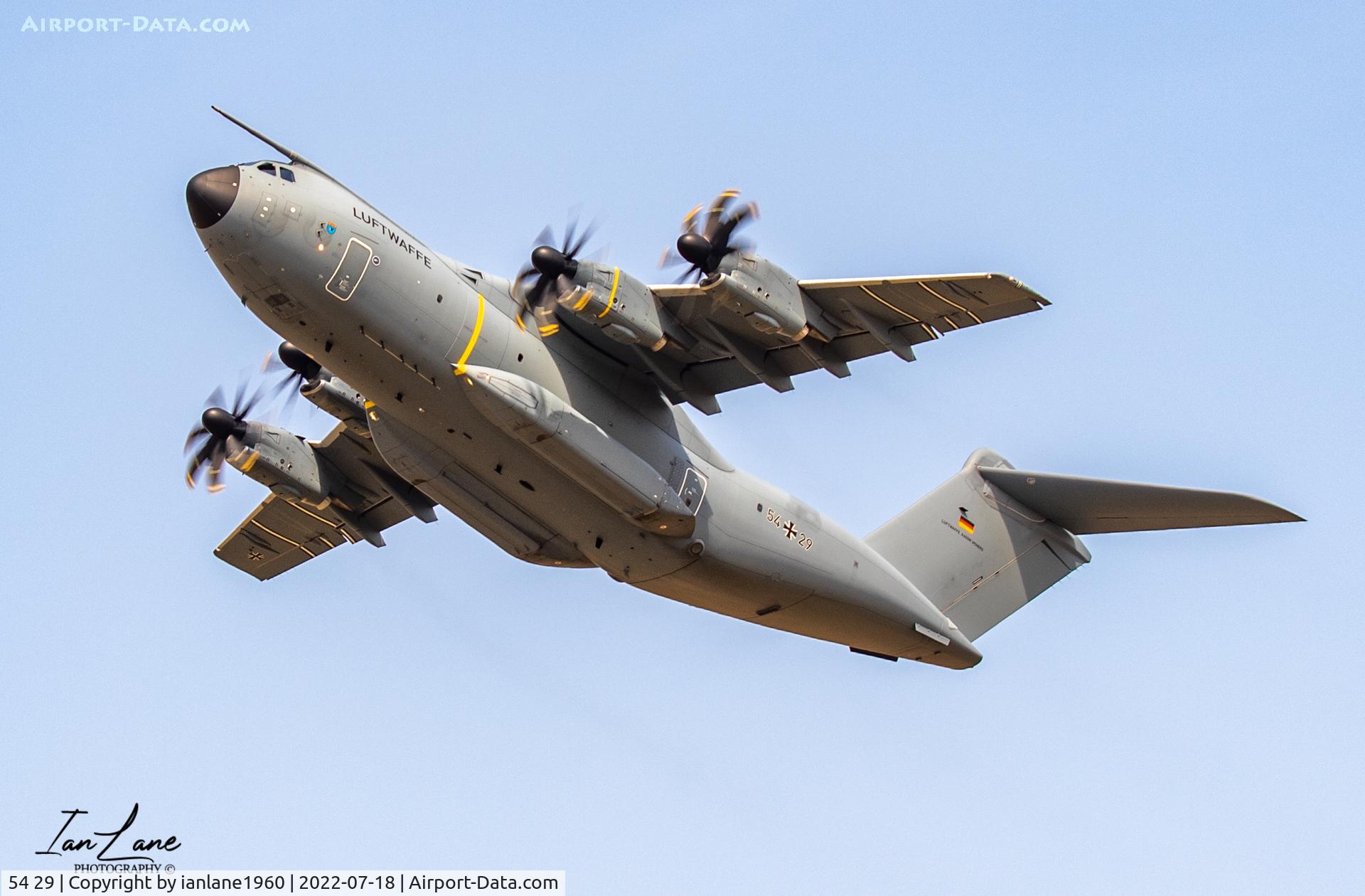 54 29, 2019 Airbus A400M-180 Atlas C/N 090, RIAT 2022