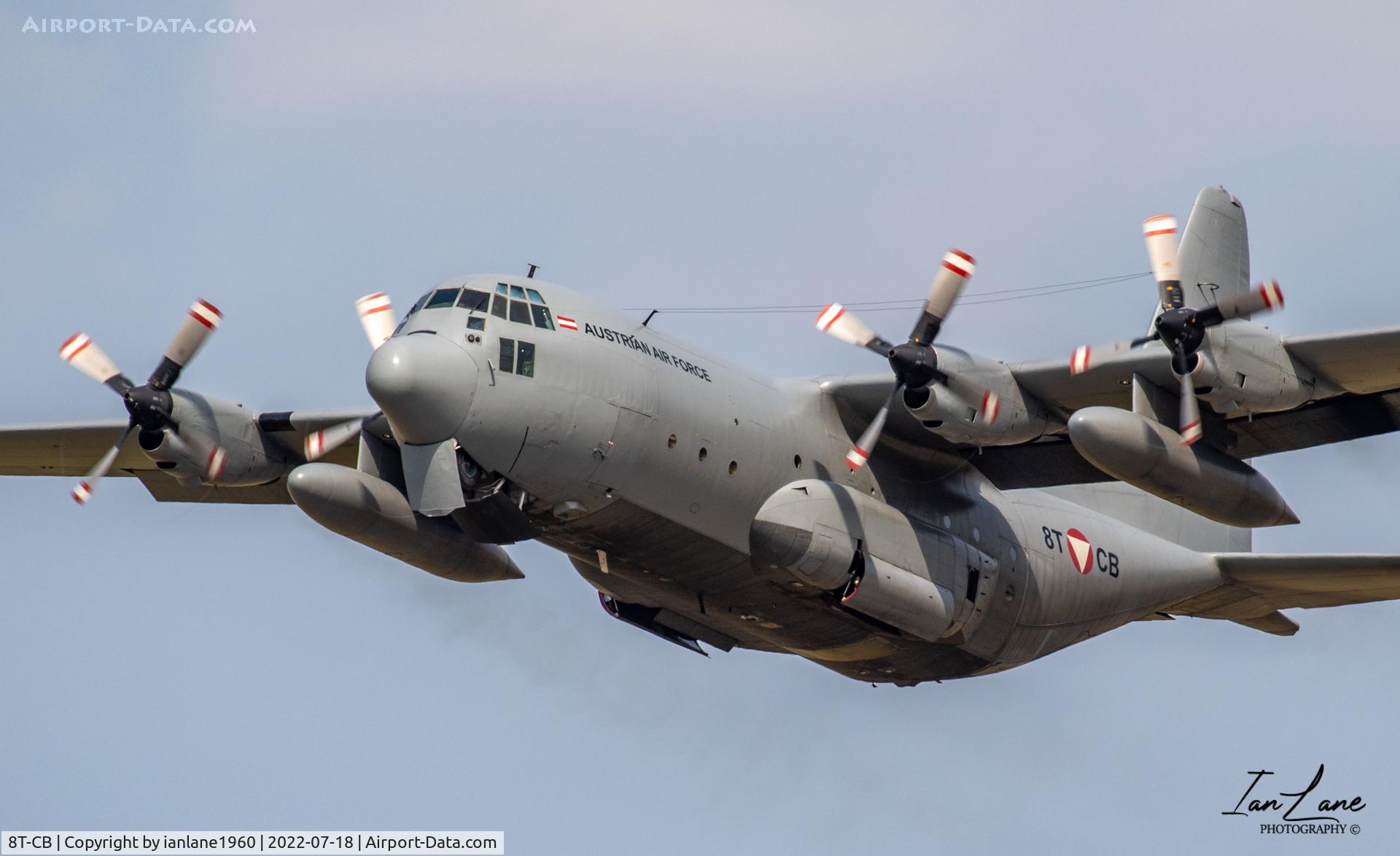 8T-CB, 1967 Lockheed C-130K Hercules C.1 C/N 382-4256, RIAT 2022