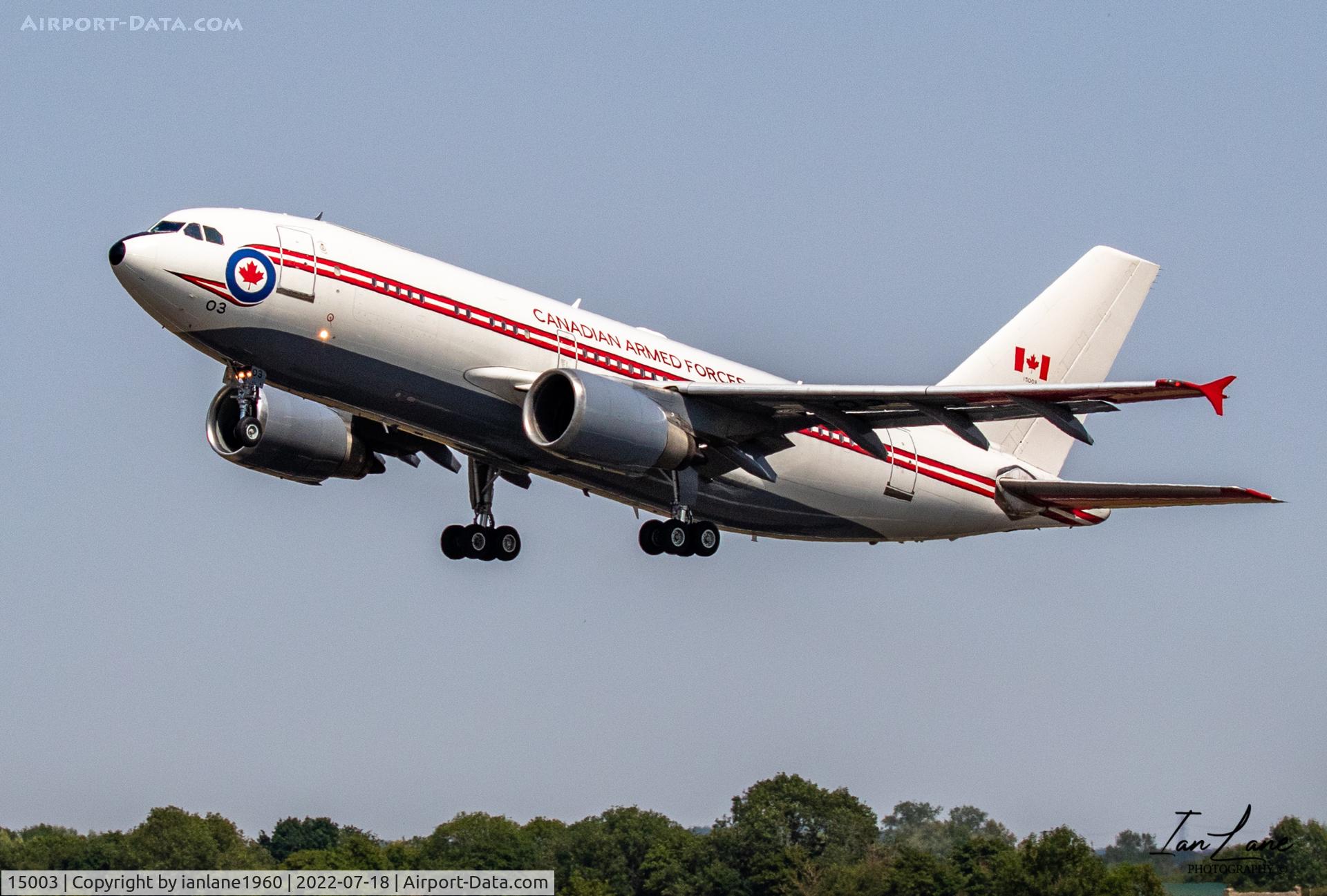 15003, 1986 Airbus CC-150 Polaris (A310-304(F)) C/N 425, RIAT 2022