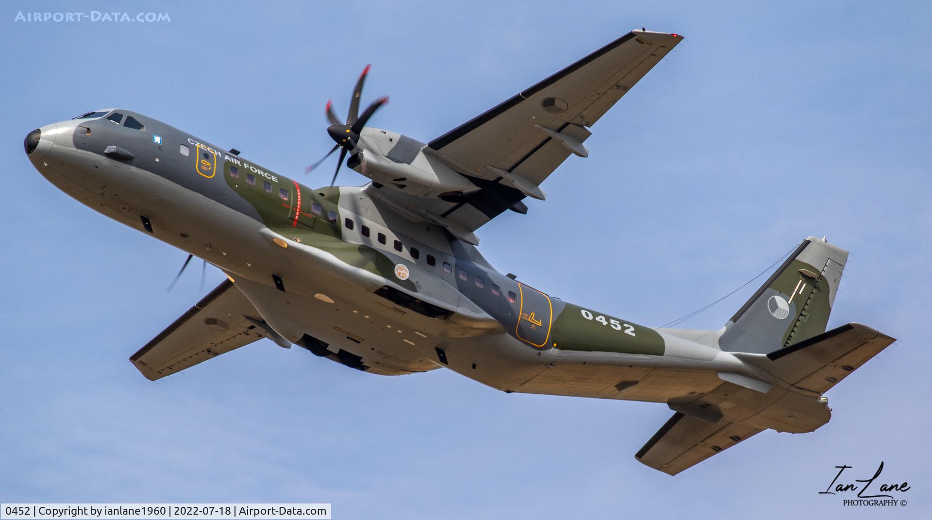 0452, 2009 CASA C-295M C/N S-062, Czech Air Force