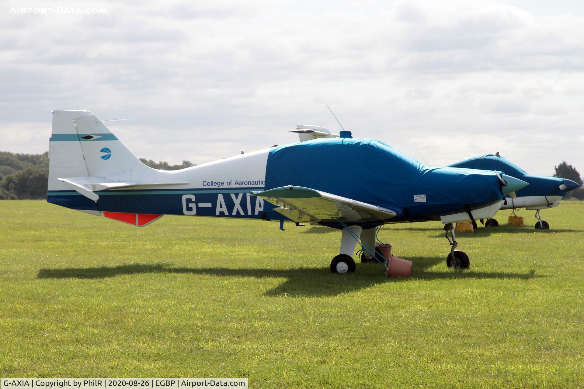 G-AXIA, 1969 Beagle B-121 Pup Series 1 (Pup 100) C/N B121-078, G-AXIA 1969 Beagle B121 Series 1 Pup Kemble