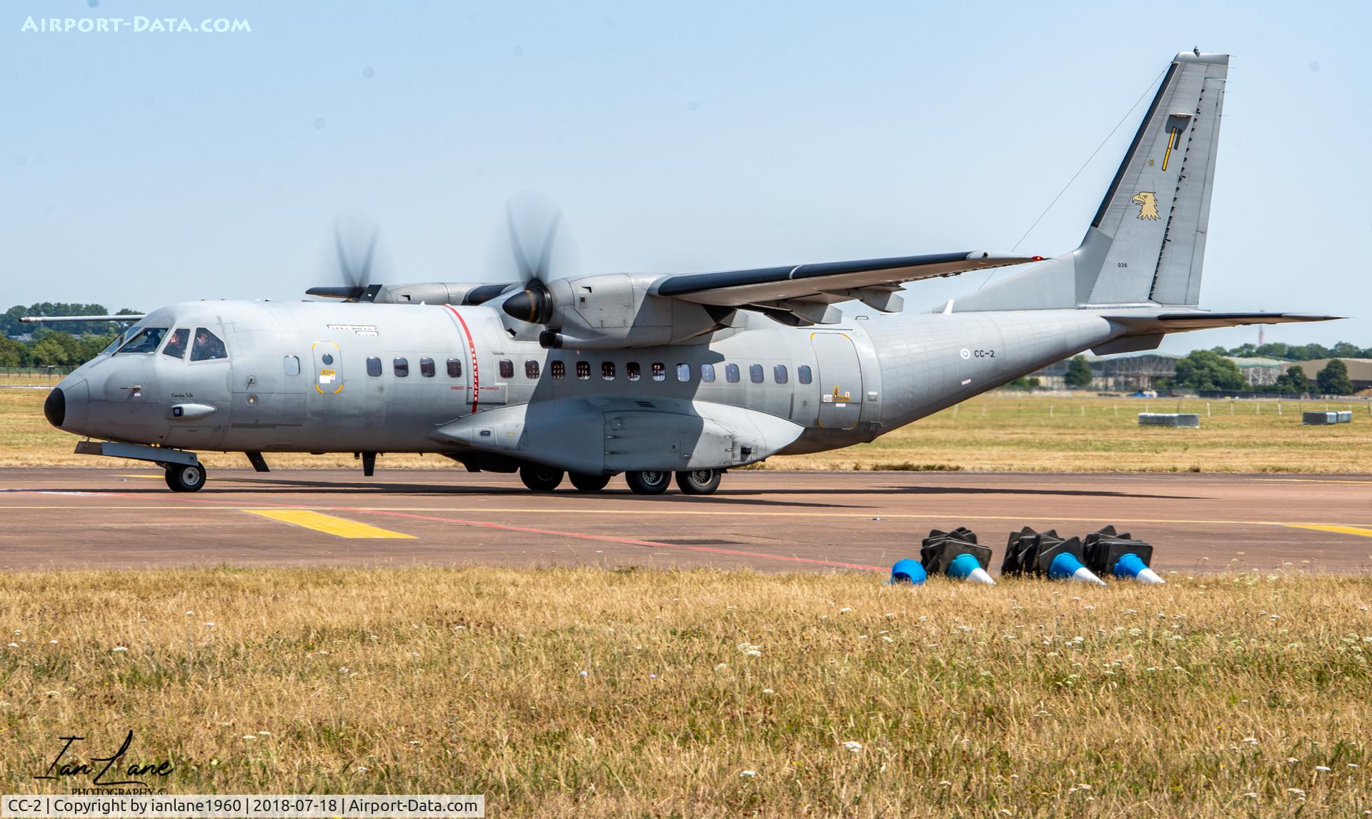 CC-2, 2007 CASA C-295M C/N 36, Finnish Air Force