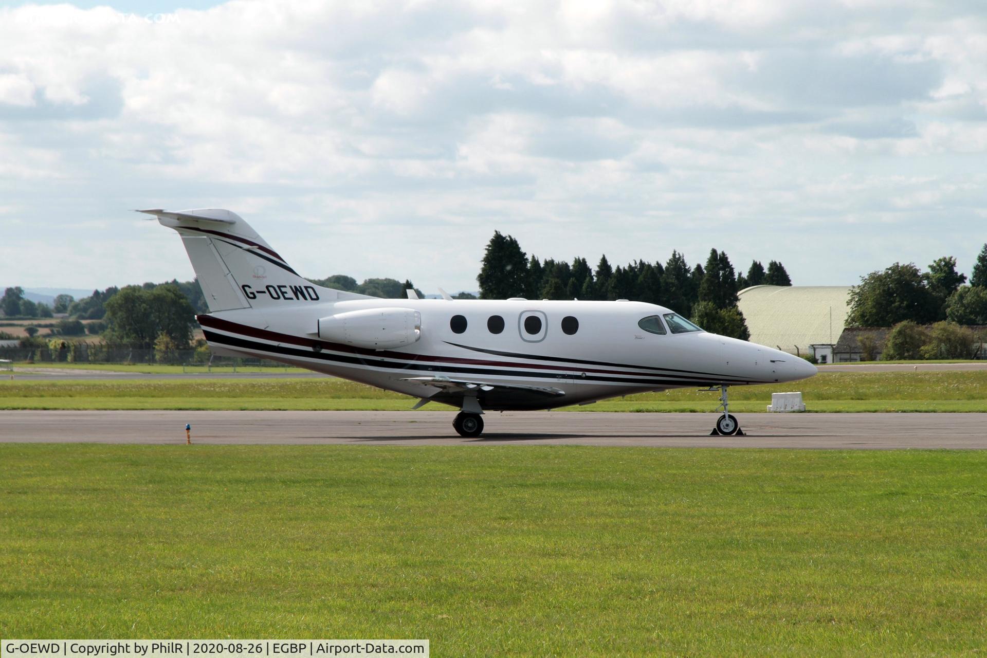 G-OEWD, 2005 Beech 390 Premier I C/N RB-126, G-OEWD 2005 Raytheon 390 Premier l Kemble