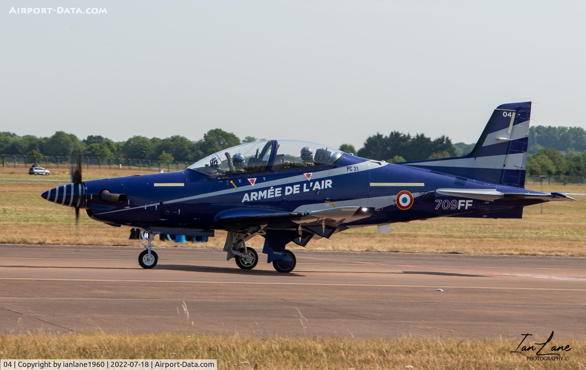 04, 2018 Pilatus PC-21 C/N 296, French Air Force