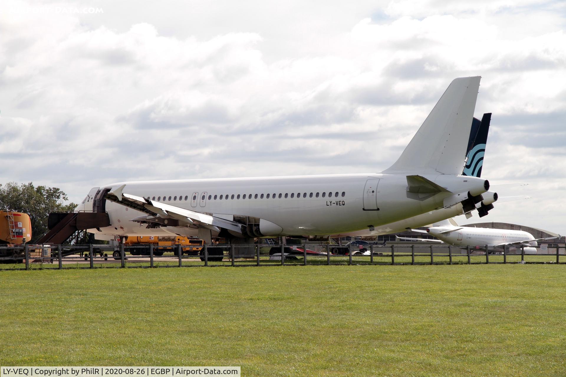 LY-VEQ, 1997 Airbus A320-232 C/N 709, LY-VEQ 1997 Airbus A320-200 Sun Express Kemble
