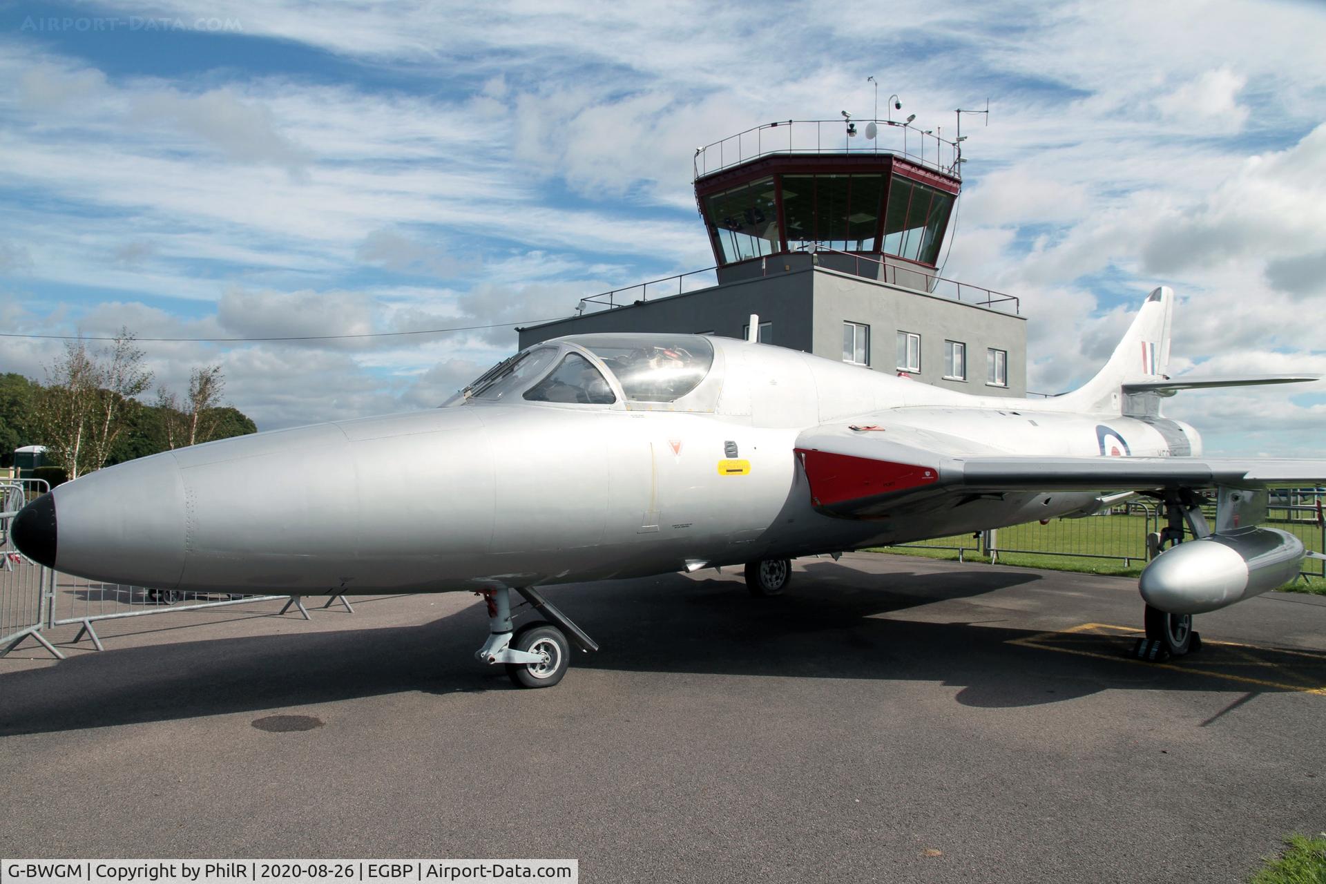 G-BWGM, 1955 Hawker Hunter T.8C C/N HABL-003008, XE665 1955 Hawker Hunter T8C Kemble