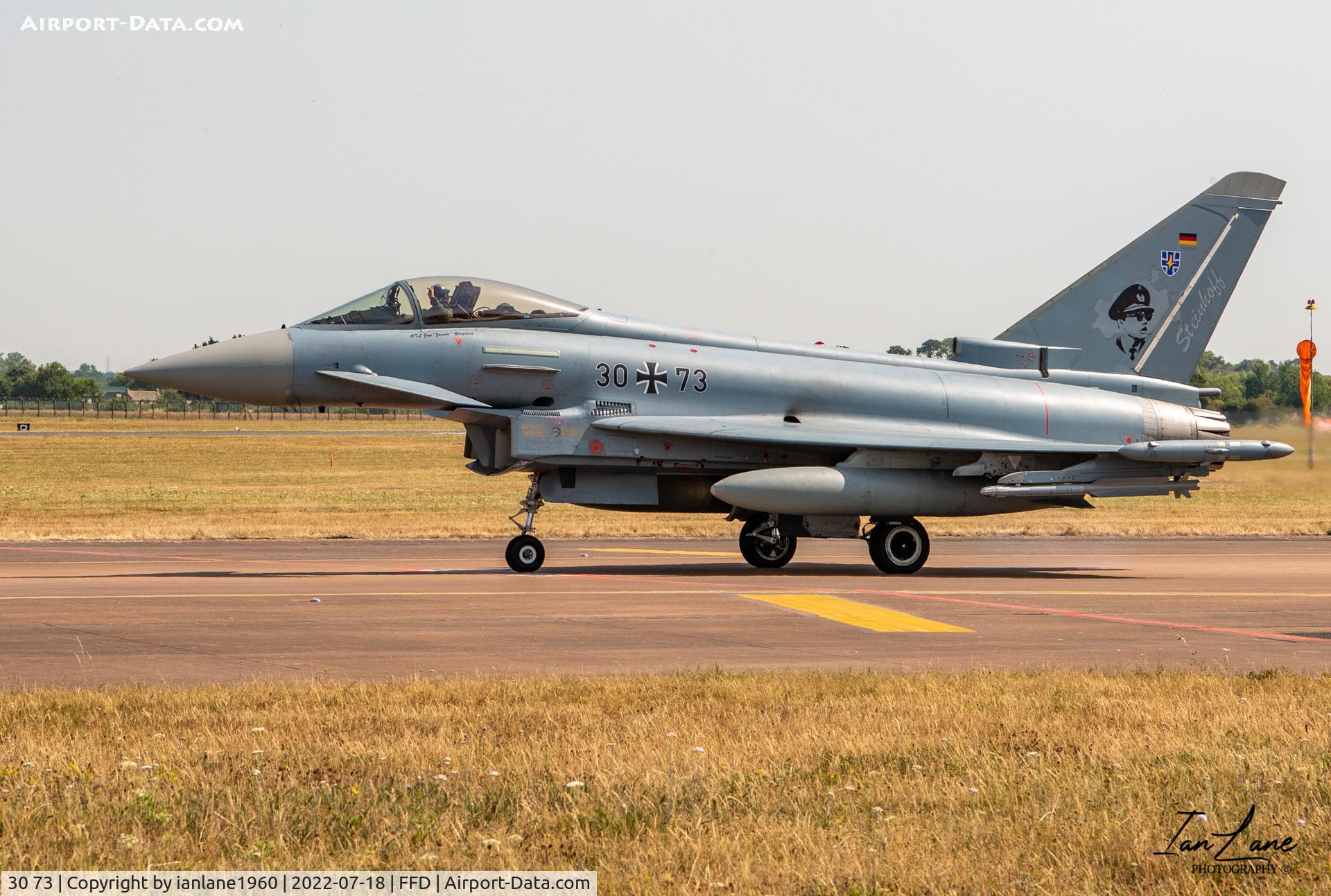 30 73, Eurofighter EF-2000 Typhoon S C/N GS054, The Steinhoff