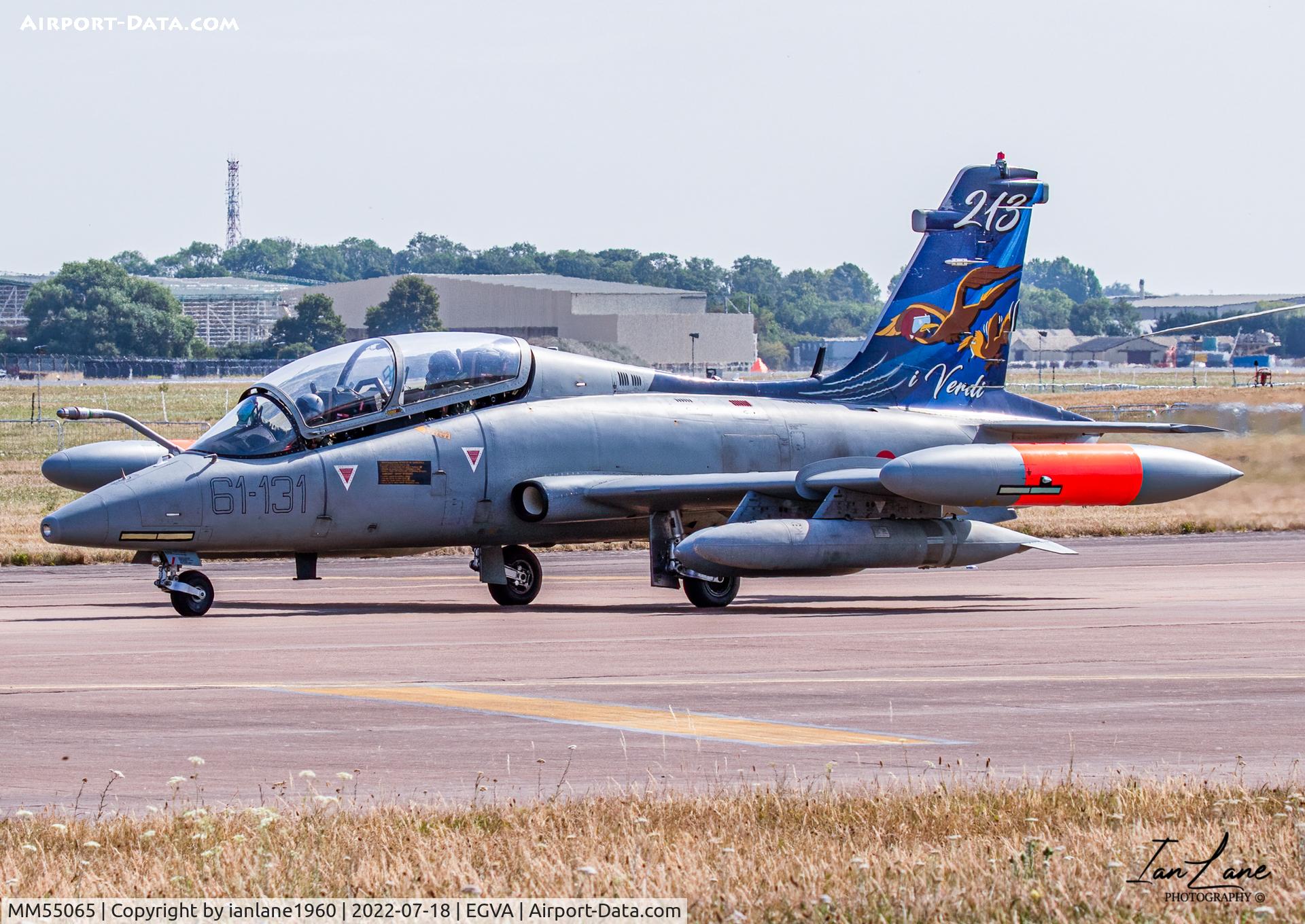 MM55065, Aermacchi MB-339CD C/N 6865/195/CD004, RIAT 2022