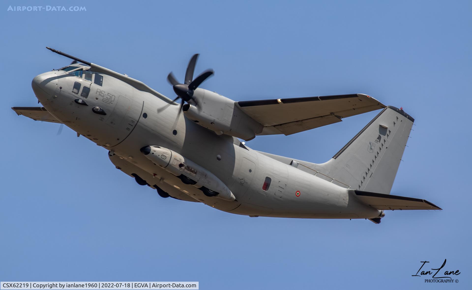 CSX62219, Alenia C-27J Spartan C/N 4119, RIAT 2022