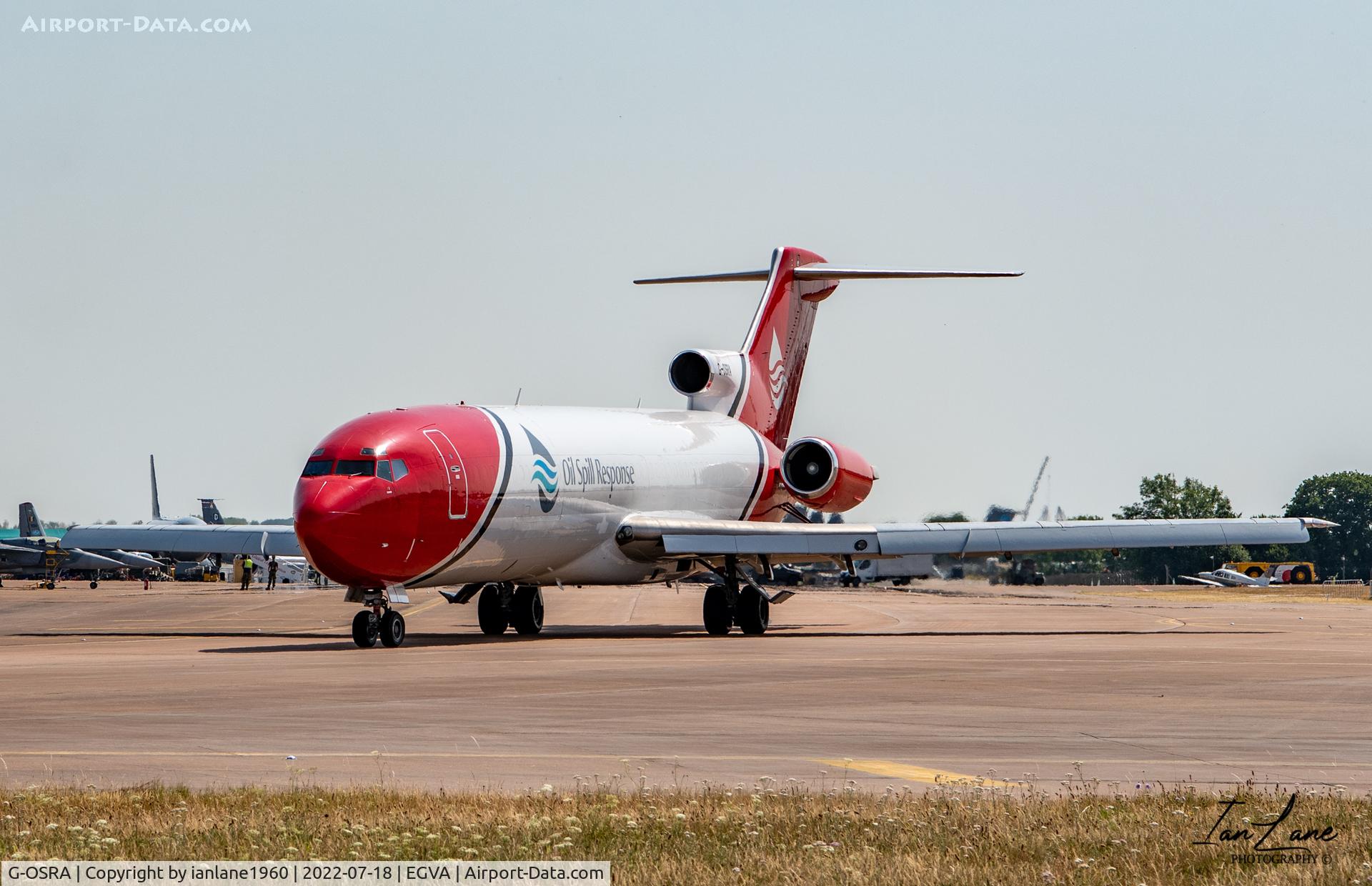 G-OSRA, 1984 Boeing 727-2S2F C/N 22938, RIAT 2022