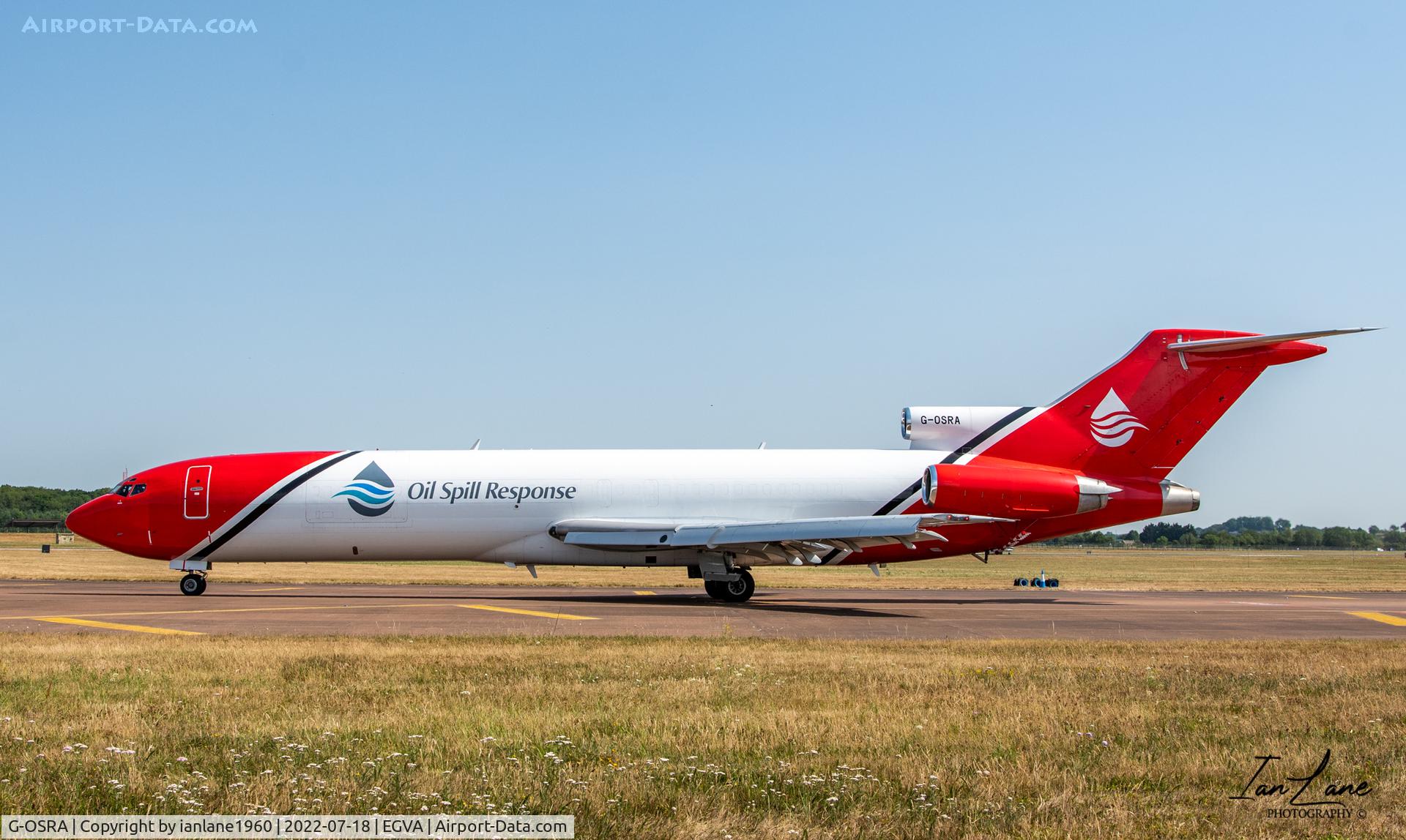 G-OSRA, 1984 Boeing 727-2S2F C/N 22938, RIAT 2022