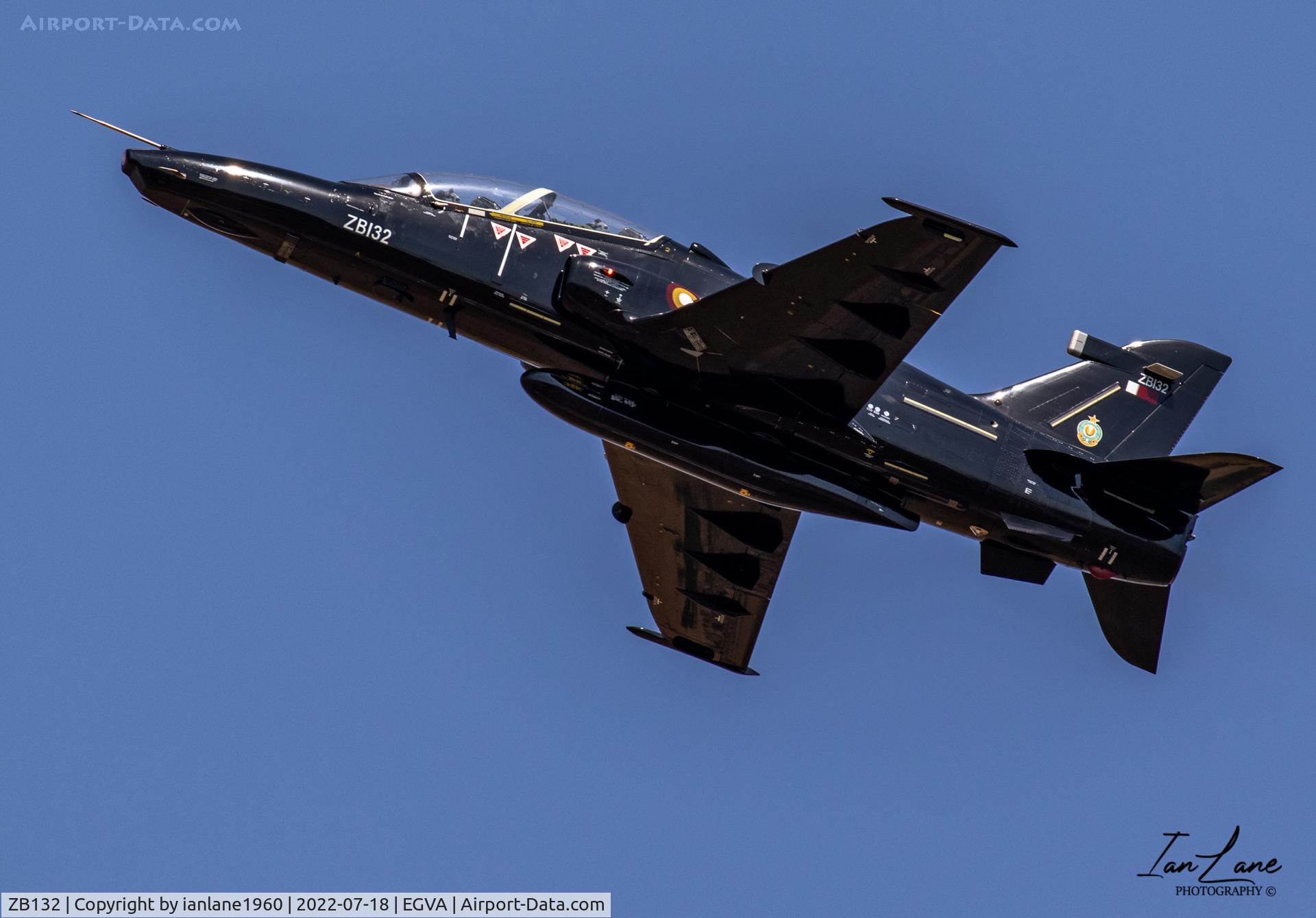 ZB132, 2021 BAE Systems Hawk T2 MK167 C/N QA002, 43C961