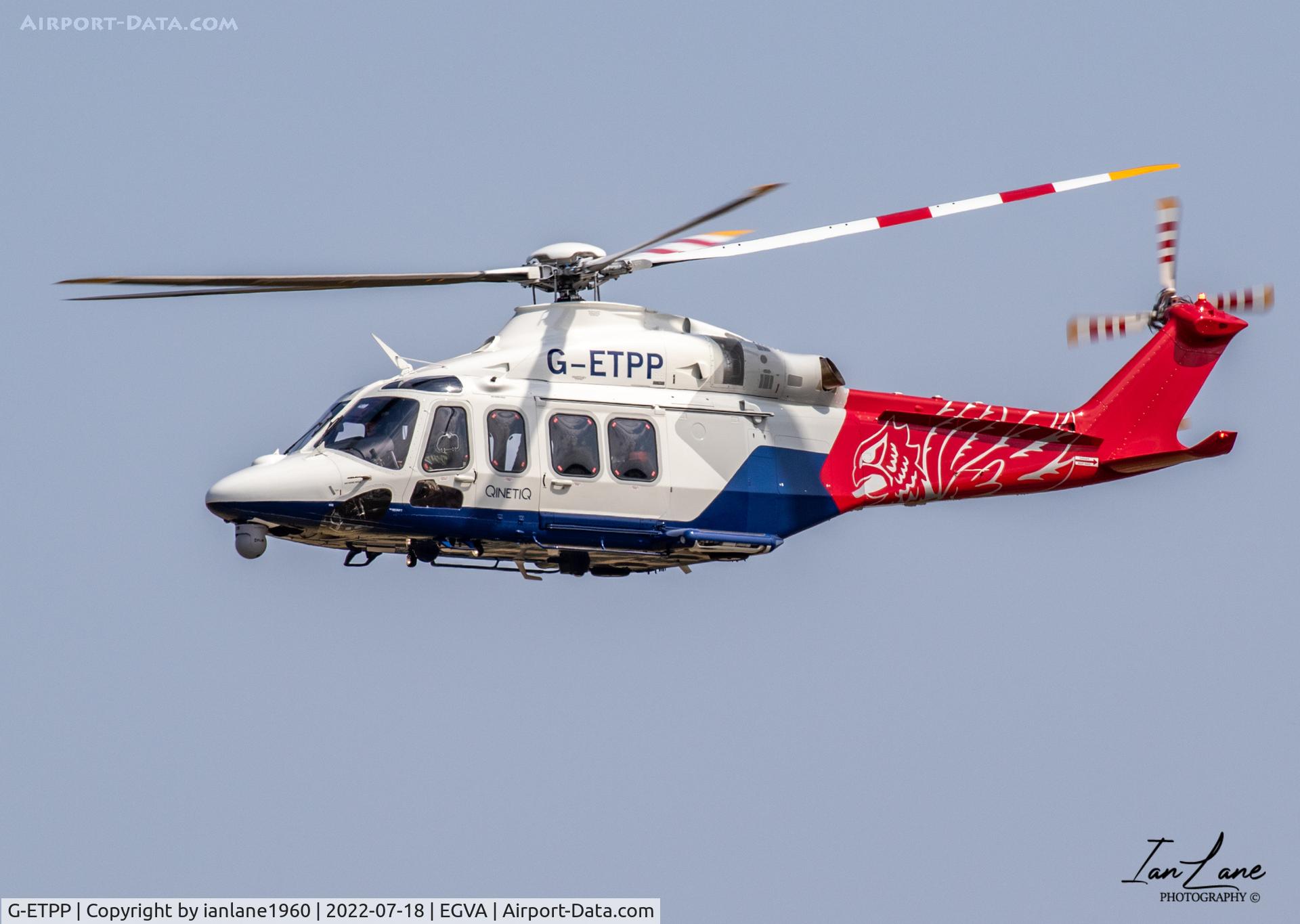 G-ETPP, 2018 Leonardo AW-139 C/N 31768, RIAT 2022