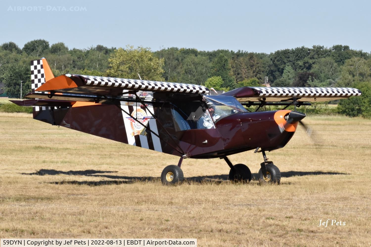 59DYN, Zenair STOL CH-701 C/N not found 59DYN, At Schaffen Oldtimer Fly-in.