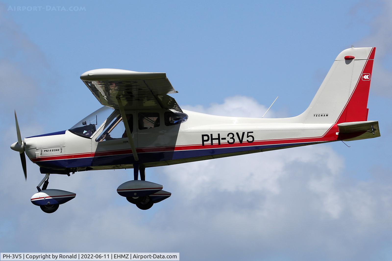 PH-3V5, 2004 Tecnam P-92S Echo C/N 577, at ehmz