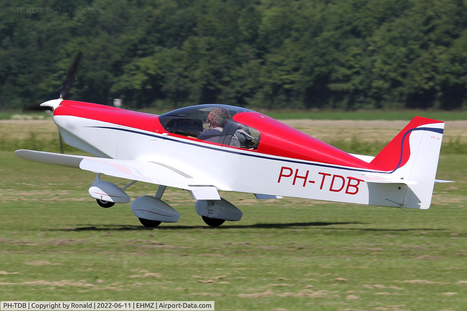 PH-TDB, Rand Robinson KR-2S C/N 6873/063, at ehmz