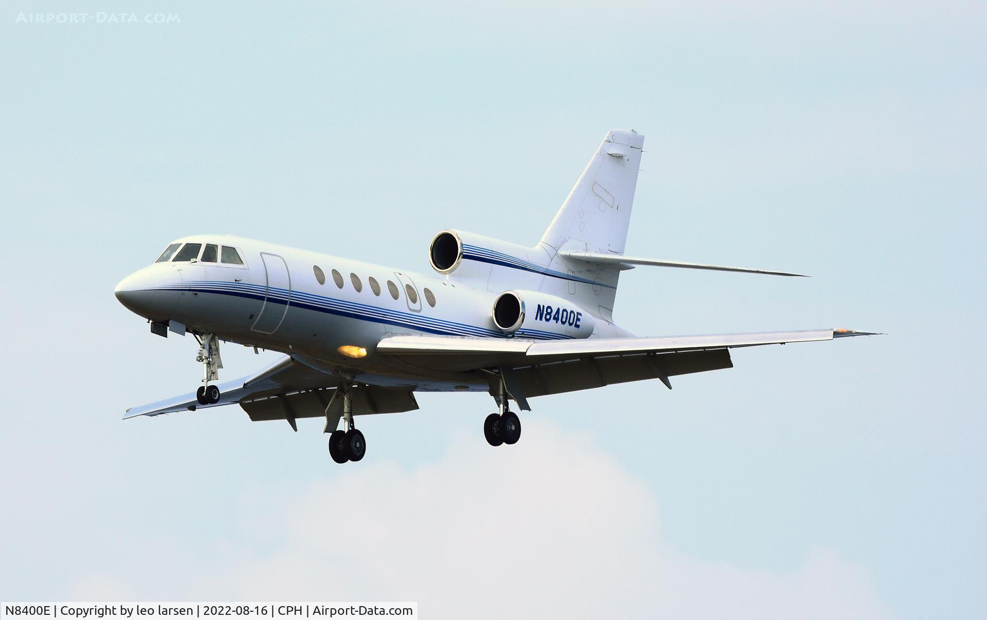 N8400E, 1984 Dassault Falcon 50 C/N 150, Copenhagen 16.8.2022