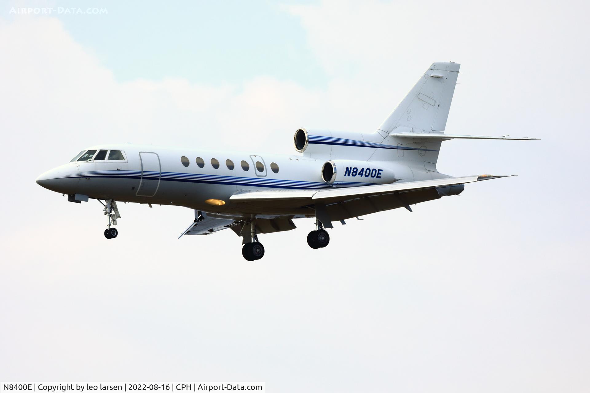 N8400E, 1984 Dassault Falcon 50 C/N 150, Copenhagen 16.8.2022
