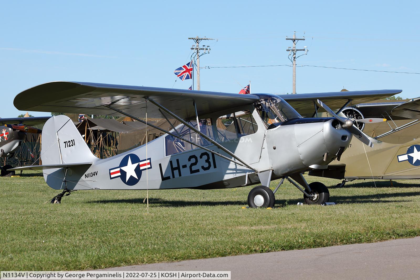 N1134V, 1946 Aeronca 7AC Champion C/N 7BCM-444, N774DW