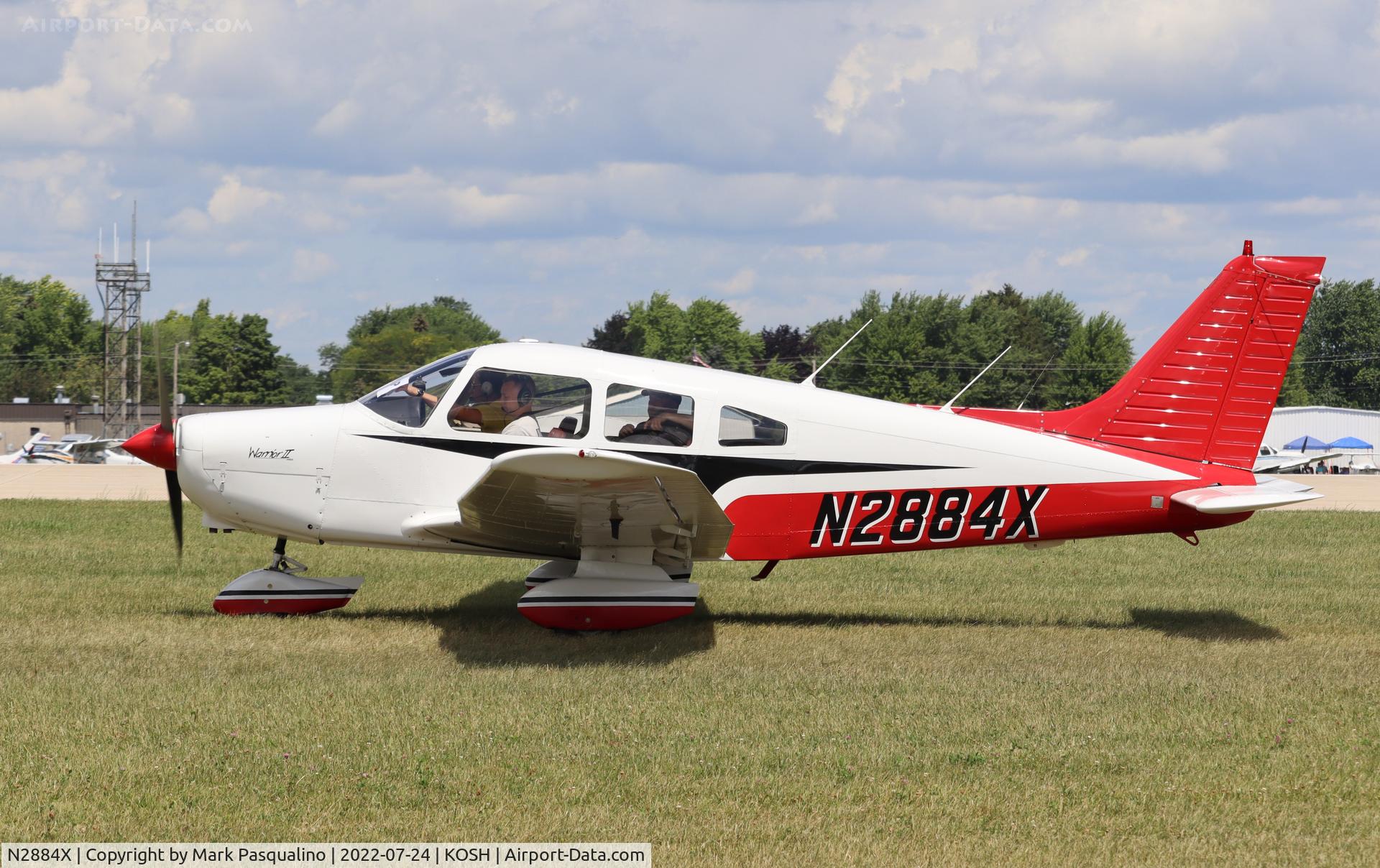 N2884X, 1979 Piper PA-28-161 Warrior II C/N 28-7916511, Piper PA-28-161