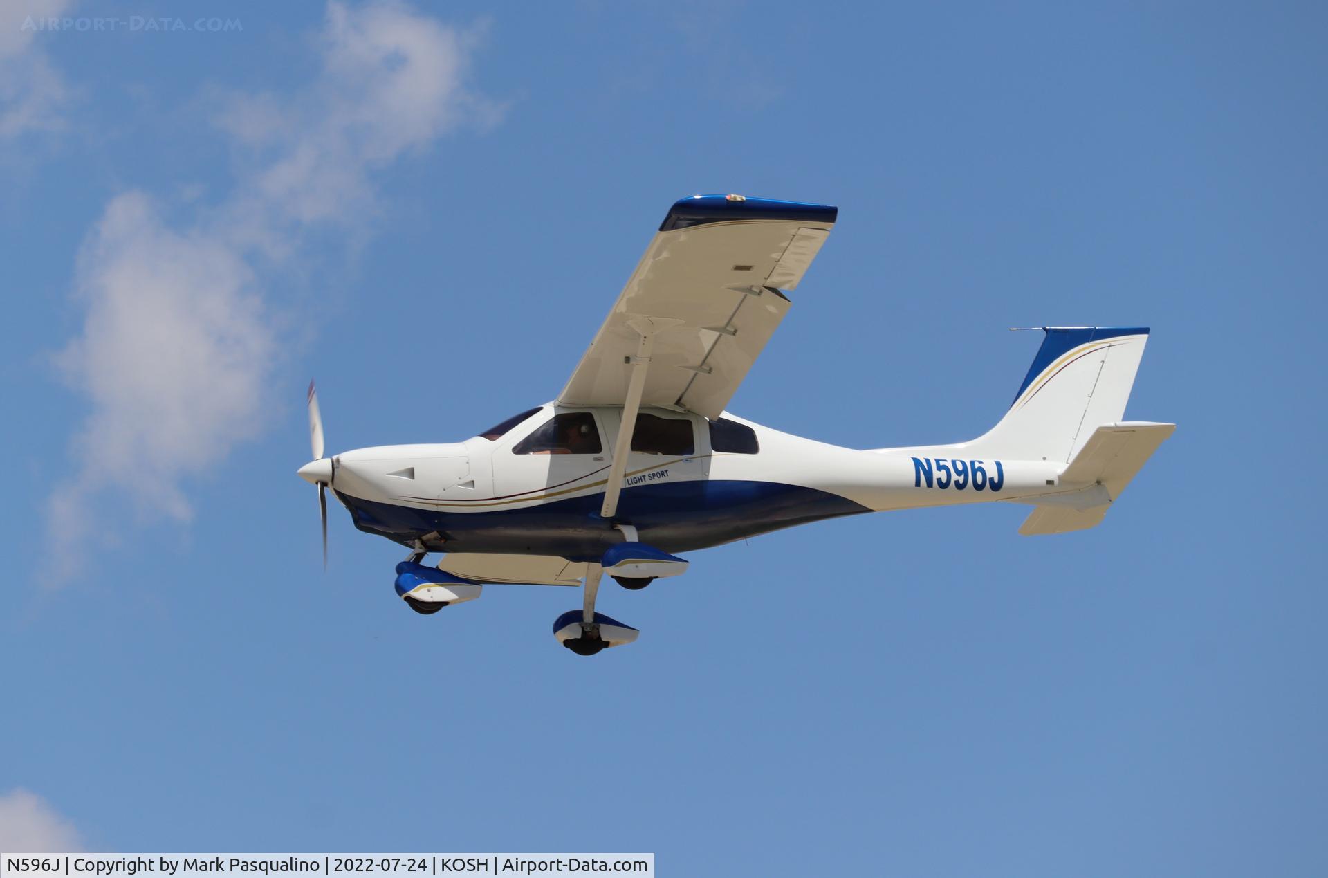 N596J, 2007 Jabiru J250-SP C/N 424, Jabiru J250-SP