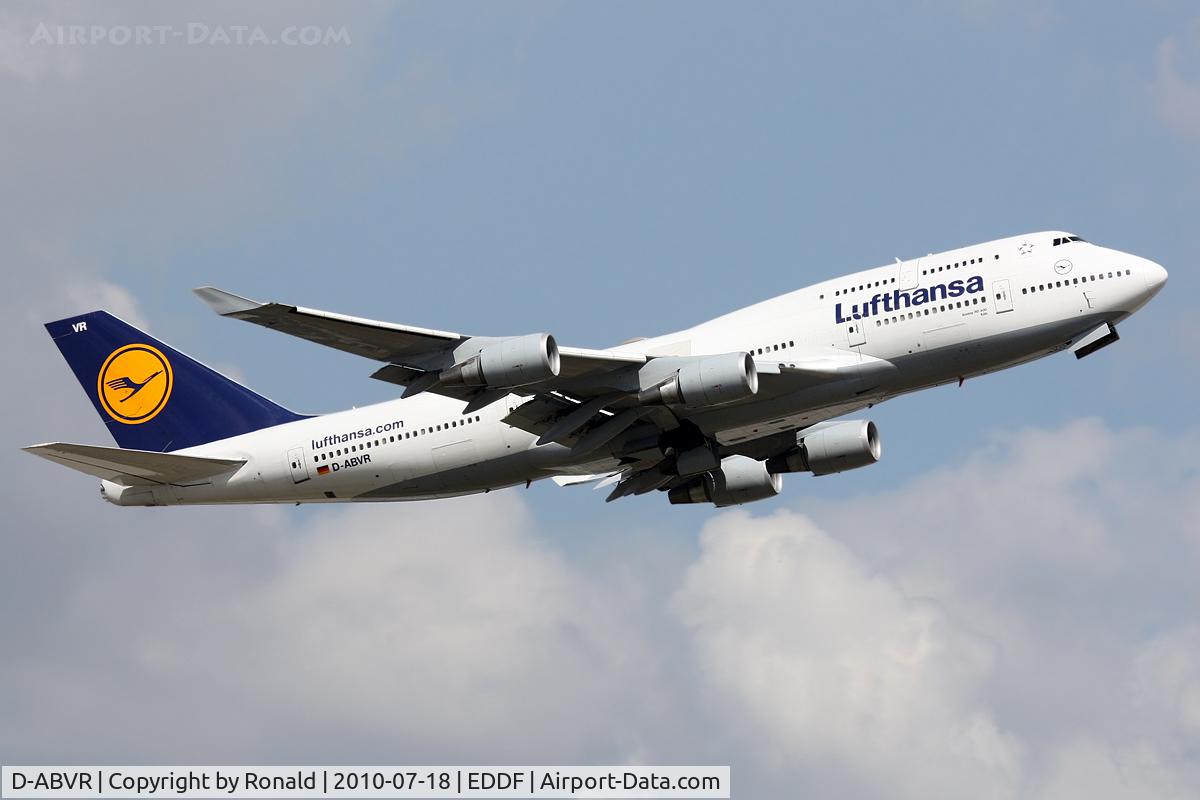 D-ABVR, 1997 Boeing 747-430 C/N 28285, at fra