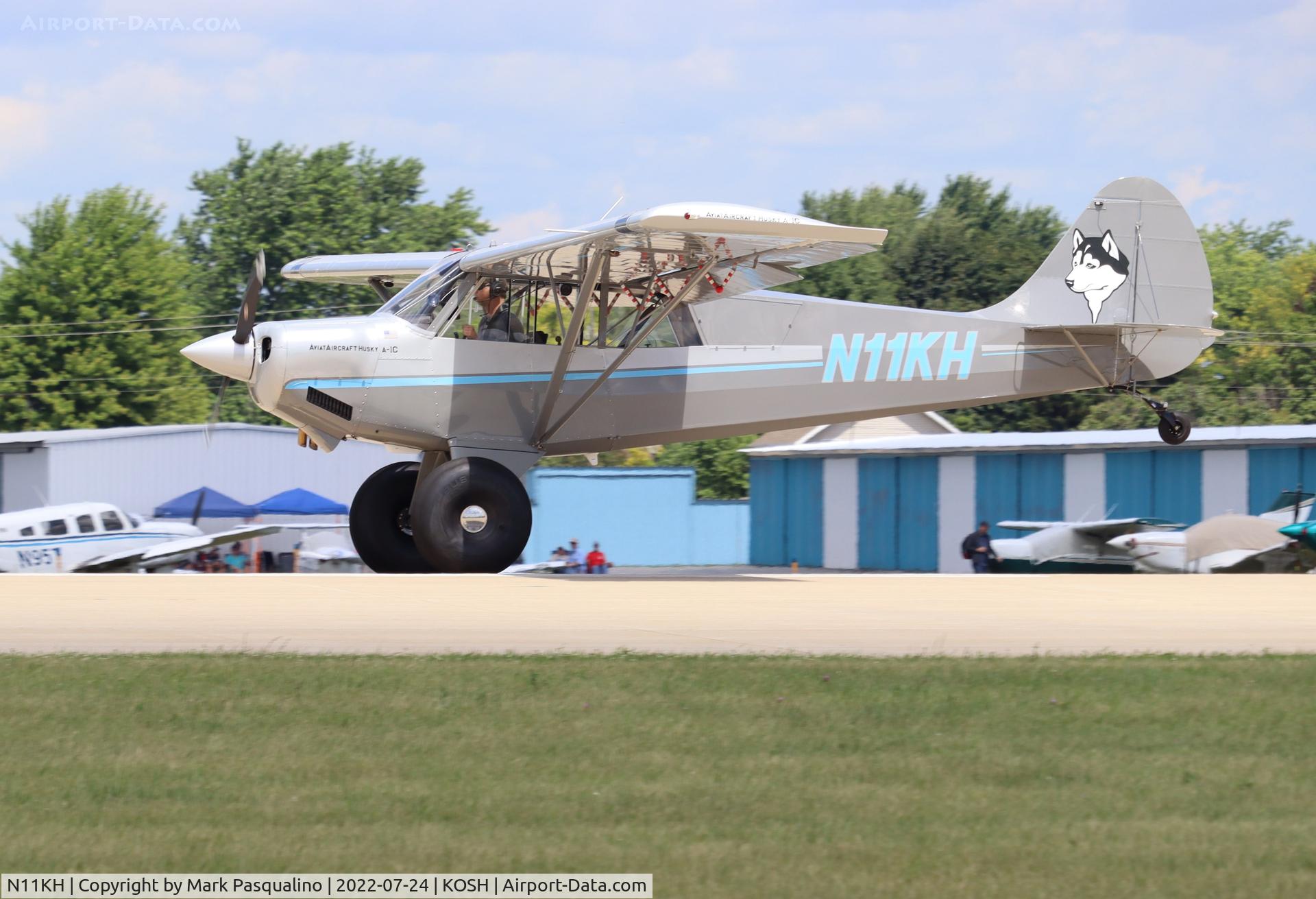 N11KH, 2022 Aviat A-1C-200 Husky C/N 3397, Aviat A-1C-200