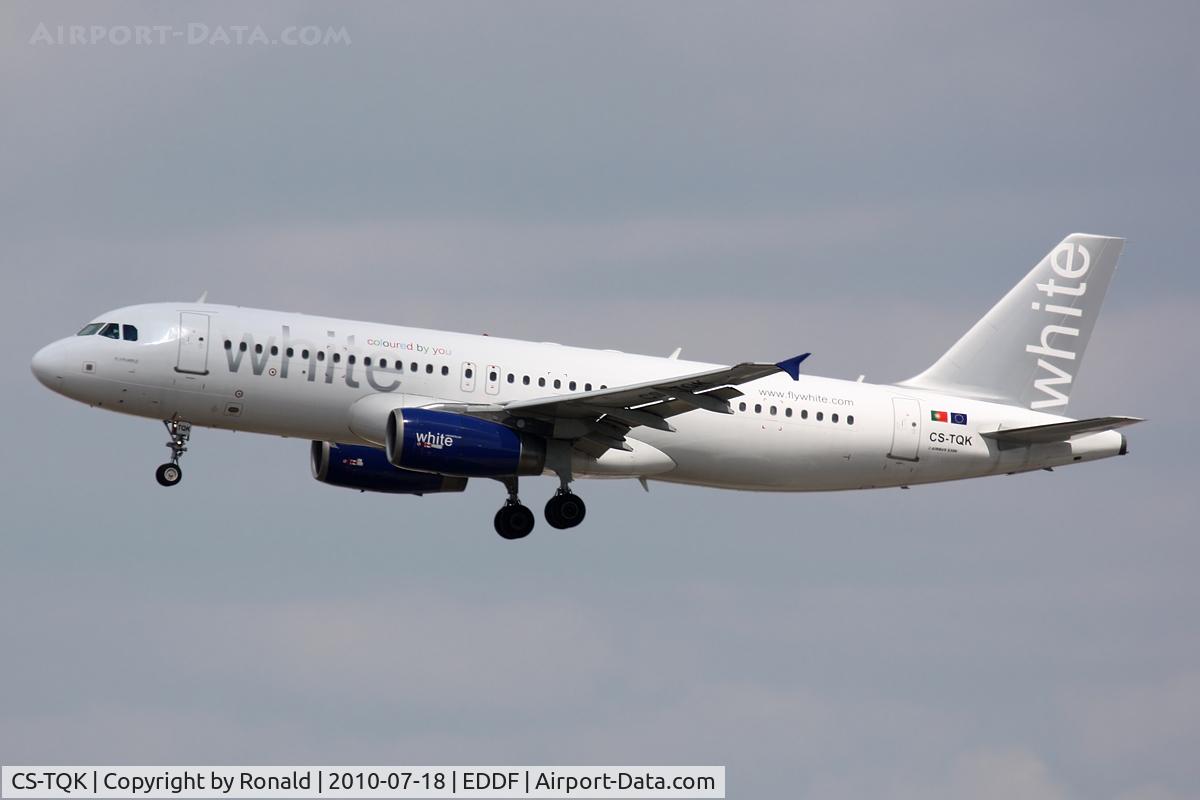 CS-TQK, 2004 Airbus A320-232 C/N 2204, at fra