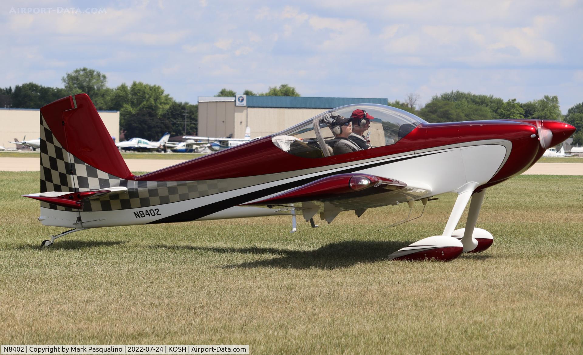 N8402, 2019 Vans RV-14 C/N 140184, Vans RV-14