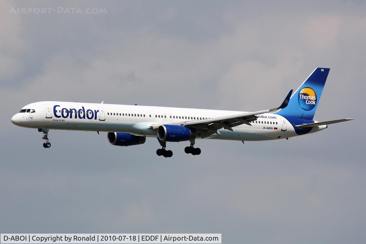 D-ABOI, 2000 Boeing 757-330 C/N 29018, at fra
