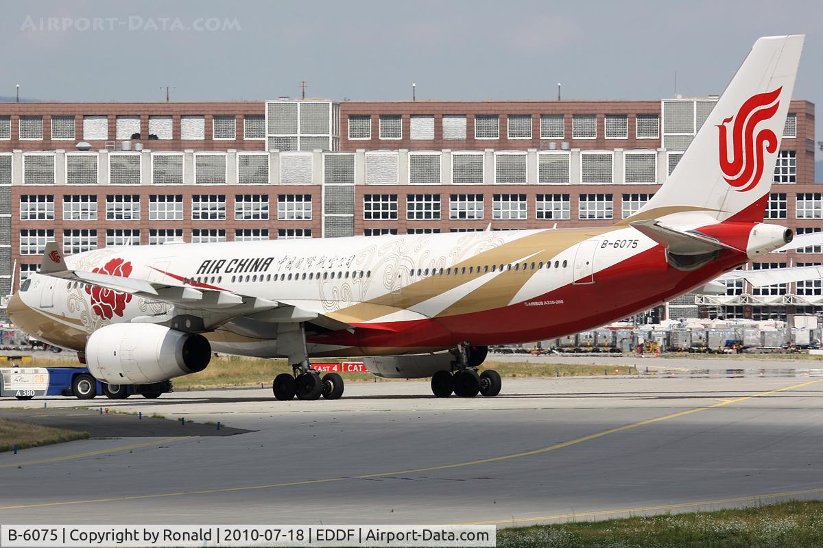 B-6075, 2006 Airbus A330-243 C/N 785, at fra