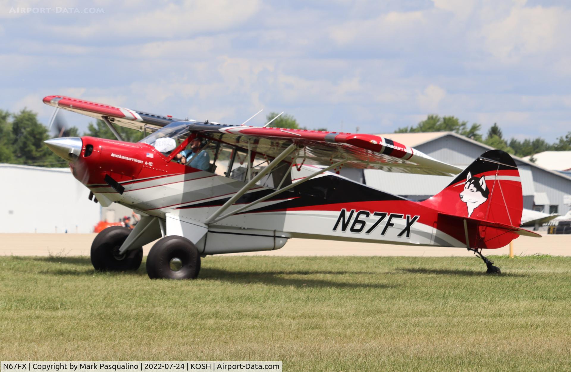 N67FX, 2022 Aviat A-1C-200 Husky C/N 3387, Aviat A-1C-200