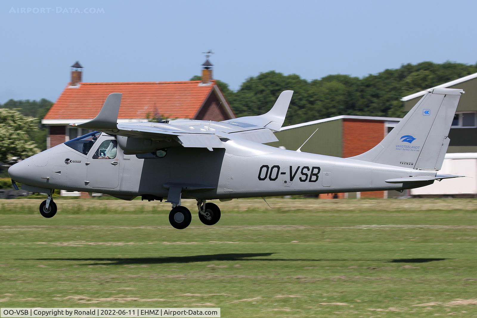 OO-VSB, 2018 Tecnam P-2006T C/N 274, at ehmz