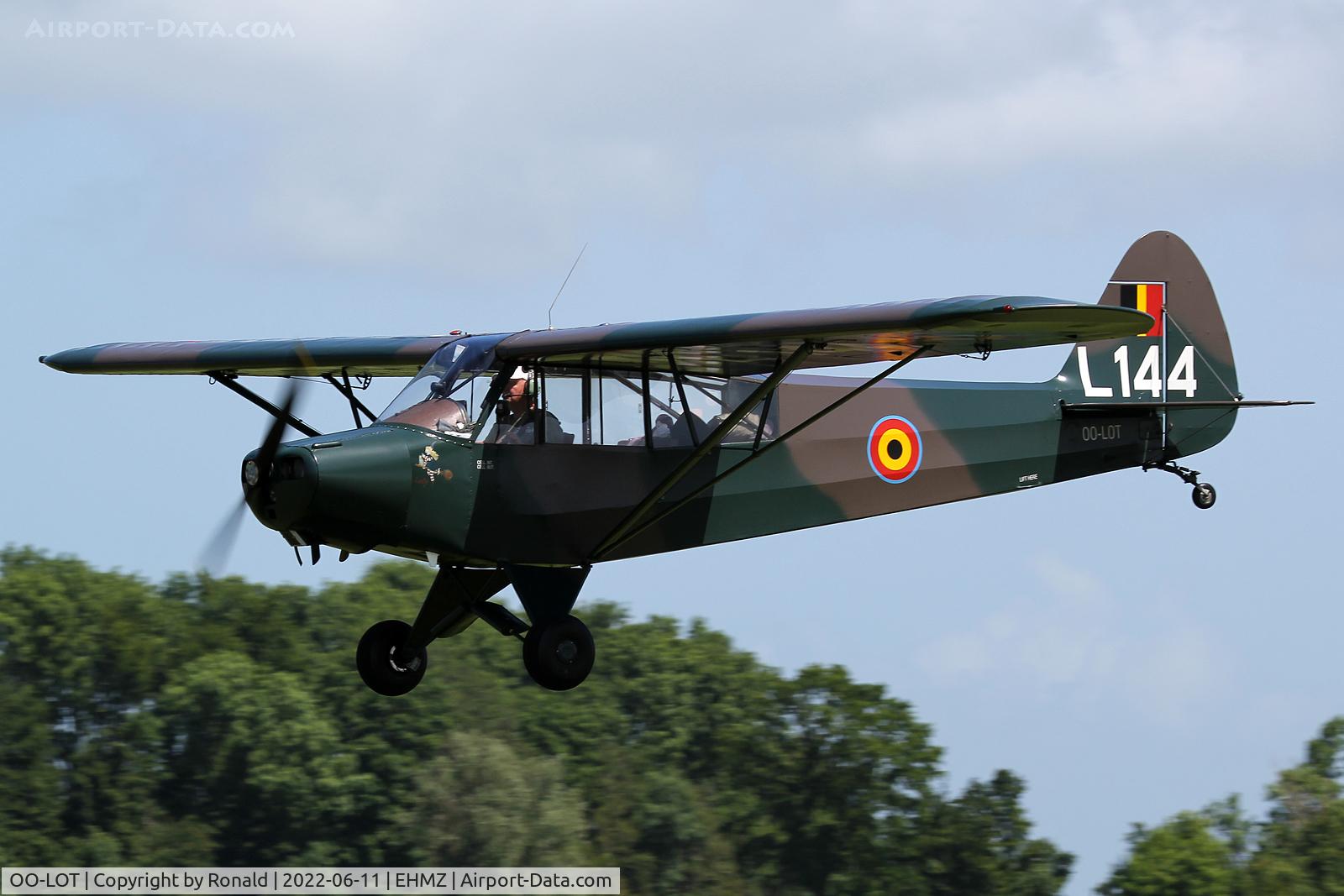 OO-LOT, 1953 Piper L-18C Super Cub (PA-18-95) C/N 18-3218, at ehmz
