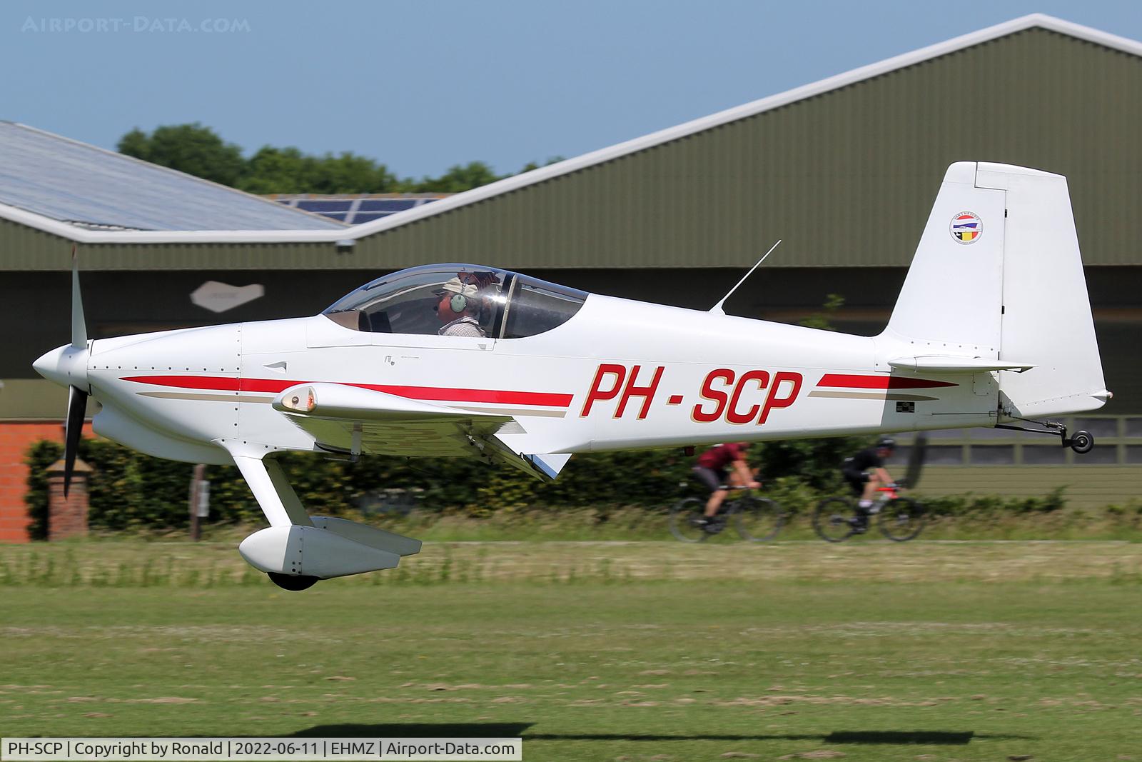 PH-SCP, 2007 Vans RV-9 C/N 91318, at ehmz