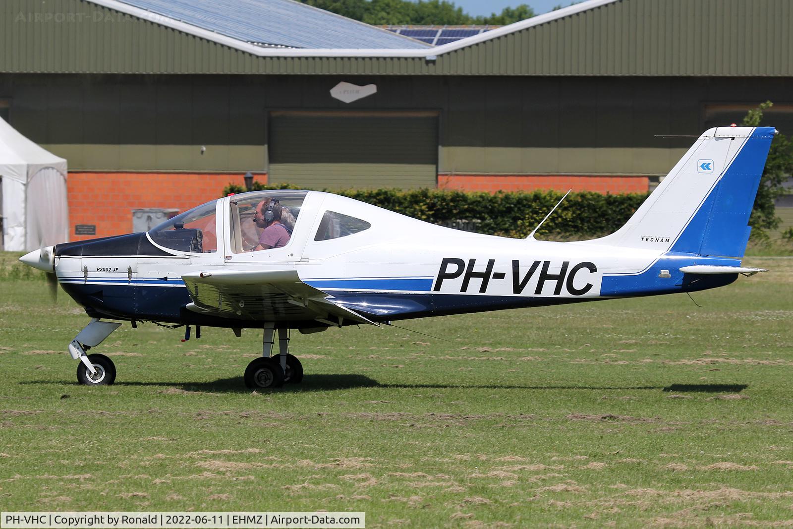PH-VHC, 2006 Tecnam P-2002JF Sierra C/N 031, at ehmz