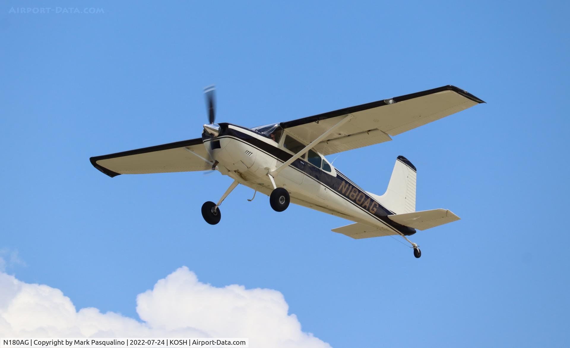 N180AG, 1971 Cessna 180H Skywagon C/N 18052187, Cessna 180AG