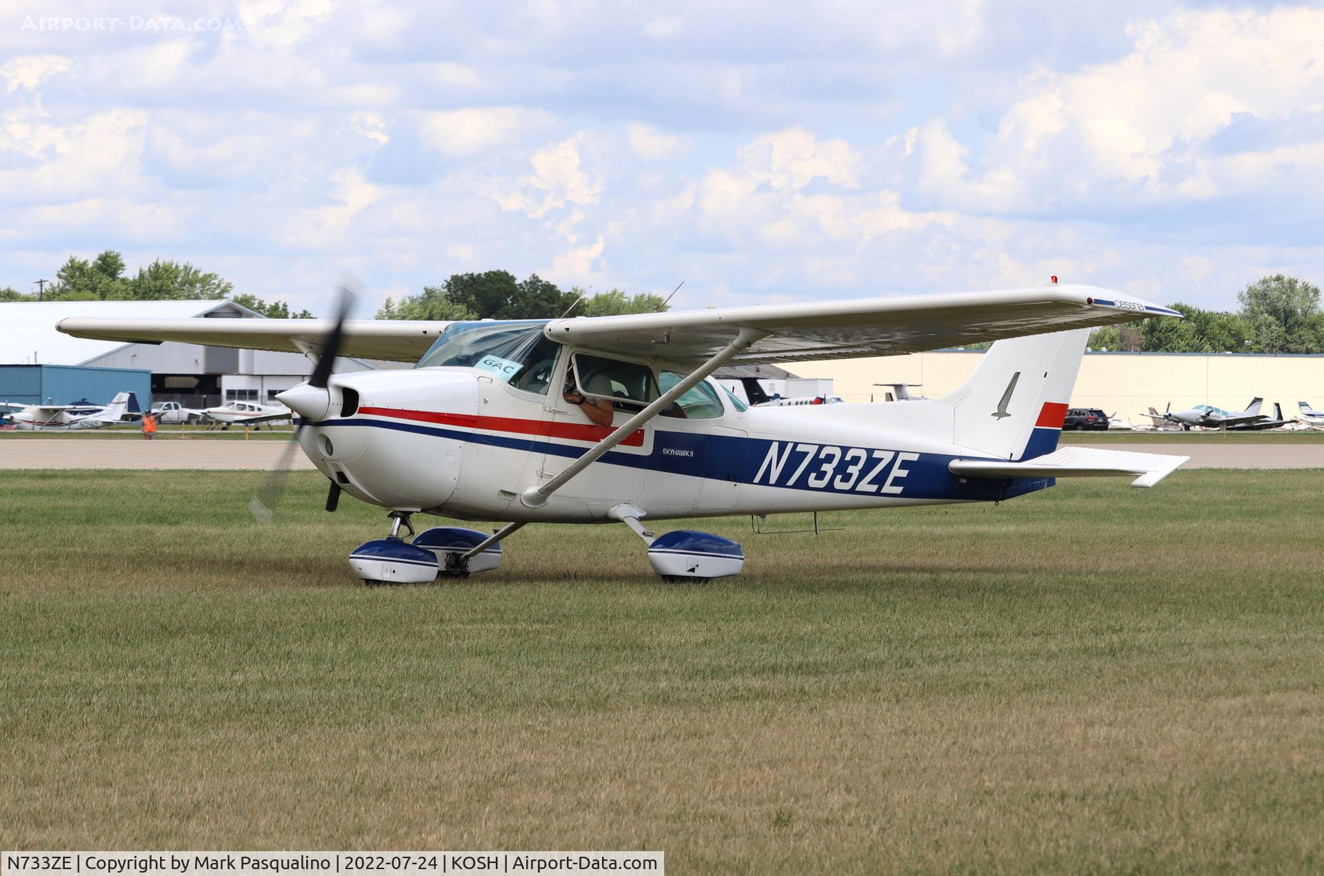 N733ZE, 1977 Cessna 172N Skyhawk II C/N 17268672, Cessna 172N