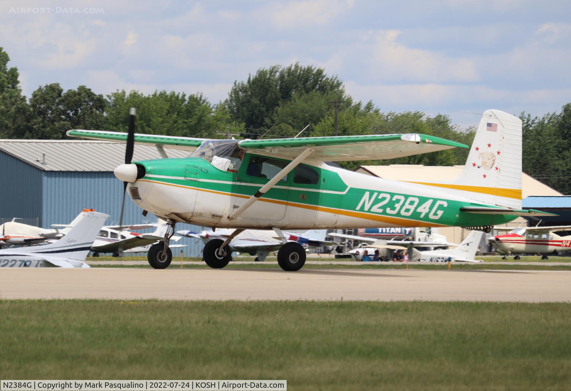 N2384G, 1958 Cessna 182B Skylane C/N 51684, Cessna 182B