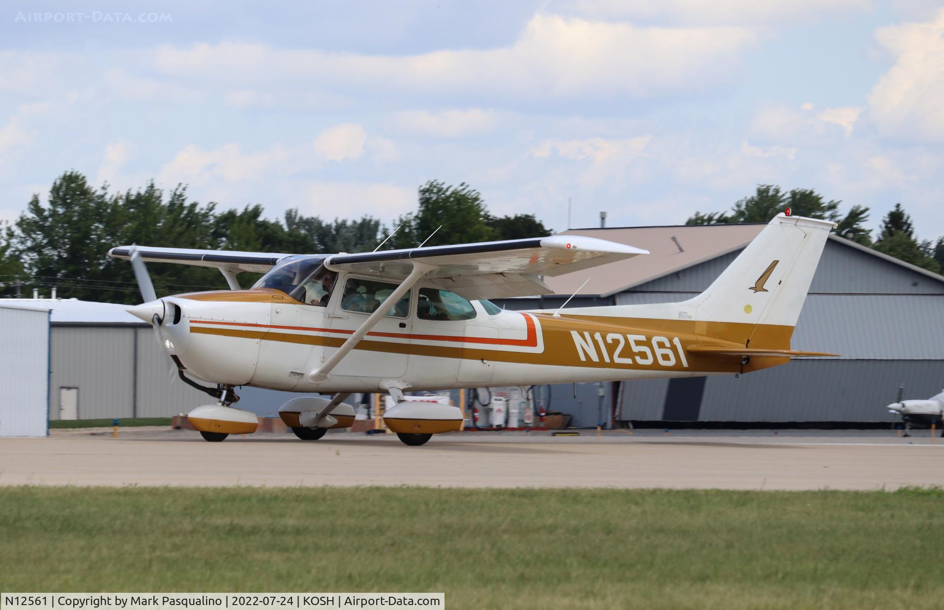 N12561, 1973 Cessna 172M C/N 17262074, Cessna 172M