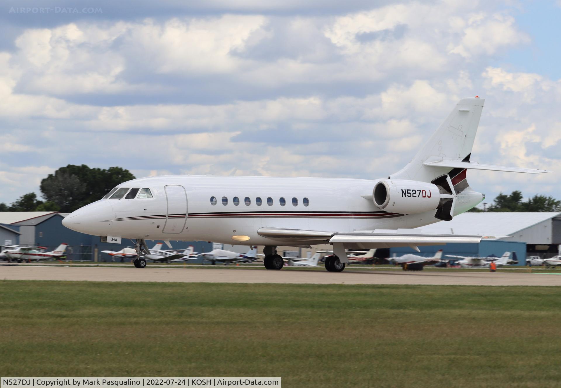 N527DJ, 2004 Dassault Falcon 2000 C/N 214, Falcon 2000
