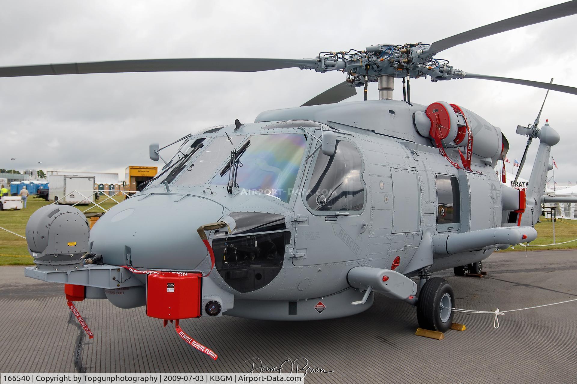 166540, Sikorsky MH-60R Strikehawk C/N 7030, New Strikehawk from Sikorsky not assigned to a unit yet