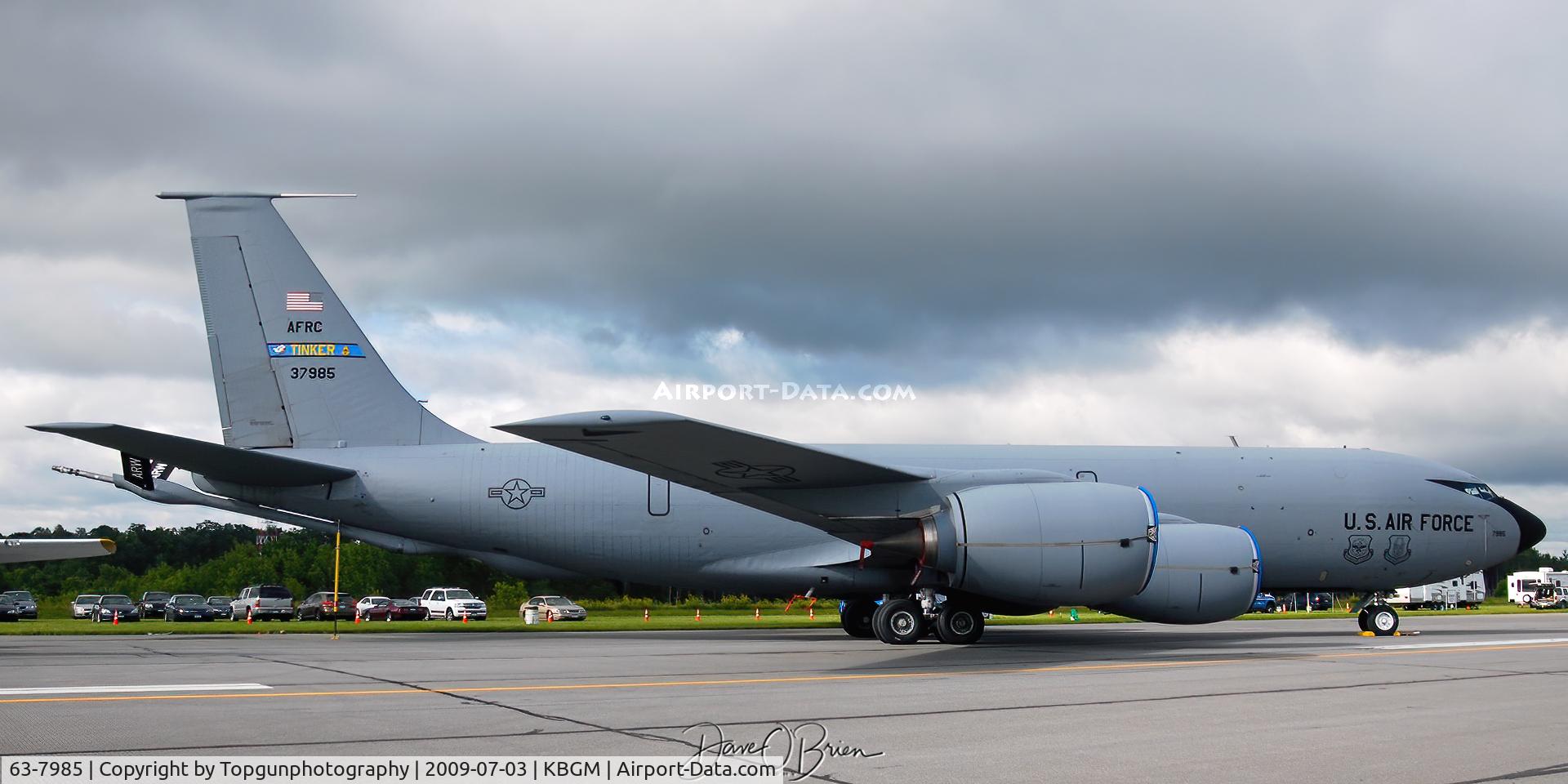 63-7985, 1963 Boeing KC-135R Stratotanker C/N 18602, Now based out of Tinker AFB, 465th ARS