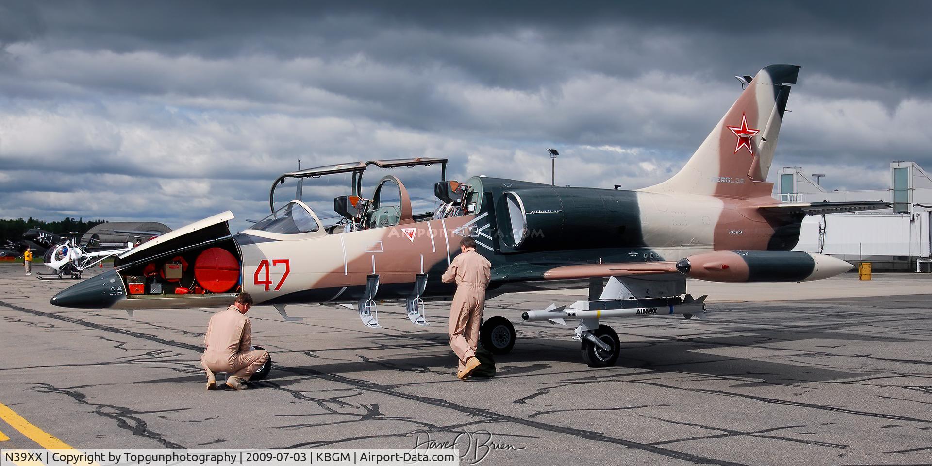 N39XX, 1983 Aero L-39TC Albatros C/N 332628, static display