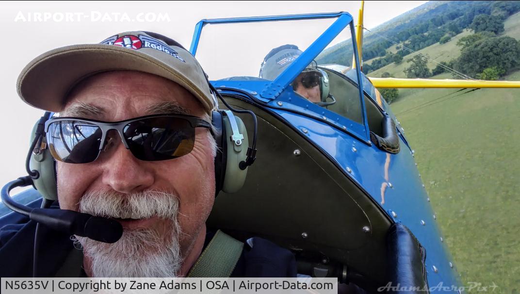 N5635V, 1941 Boeing A75N1(PT17) C/N 75-1646, Flying with Andrew from the Mid America Flight Museum !!