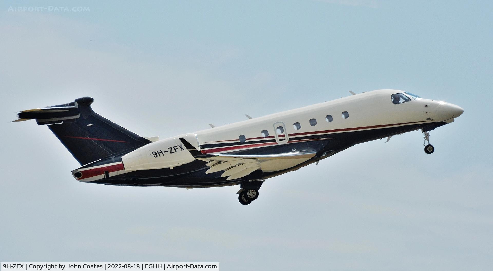 9H-ZFX, 2015 Embraer EMB-550 Legacy 500 C/N 550-00036, Training