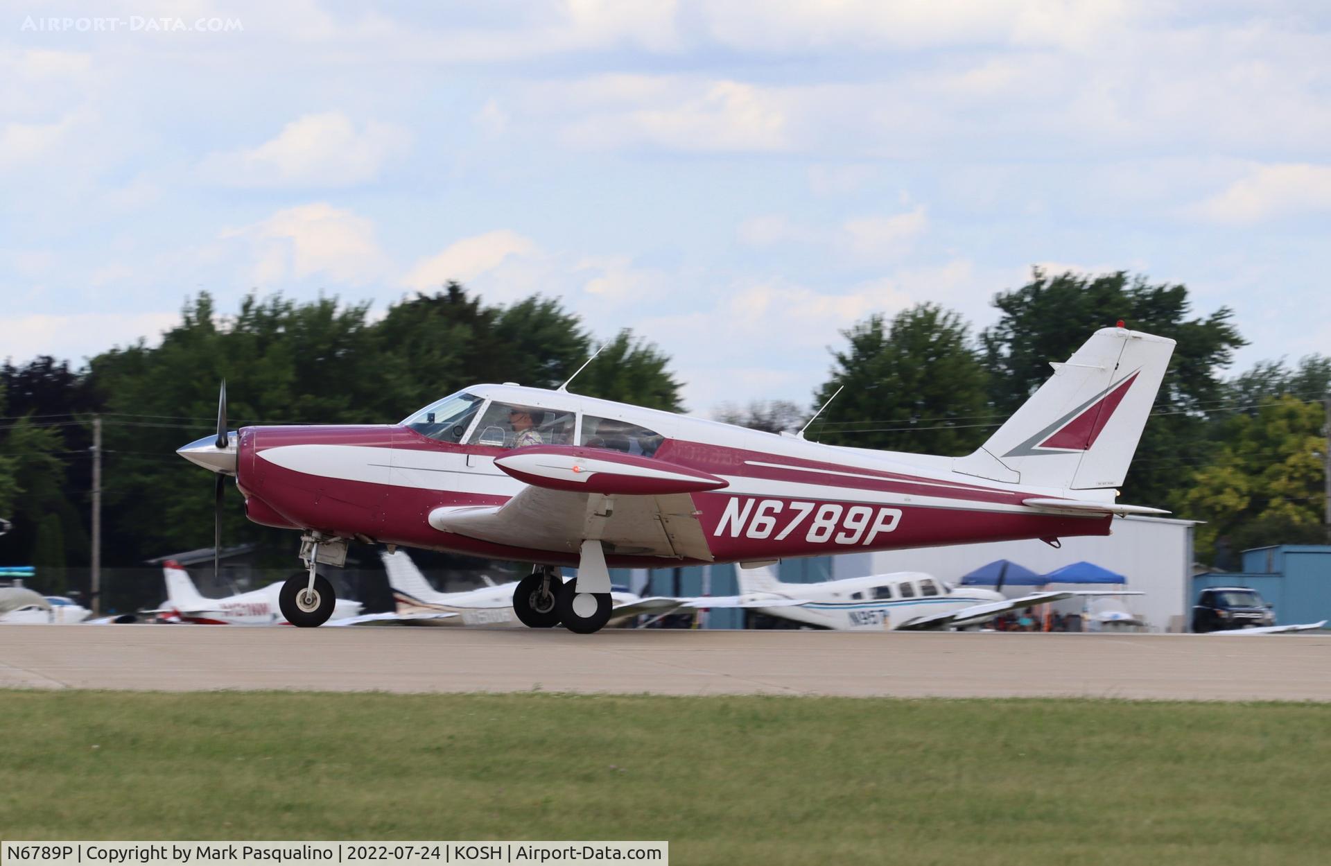 N6789P, 1960 Piper PA-24-250 Comanche C/N 24-1921, Piper PA-24-250