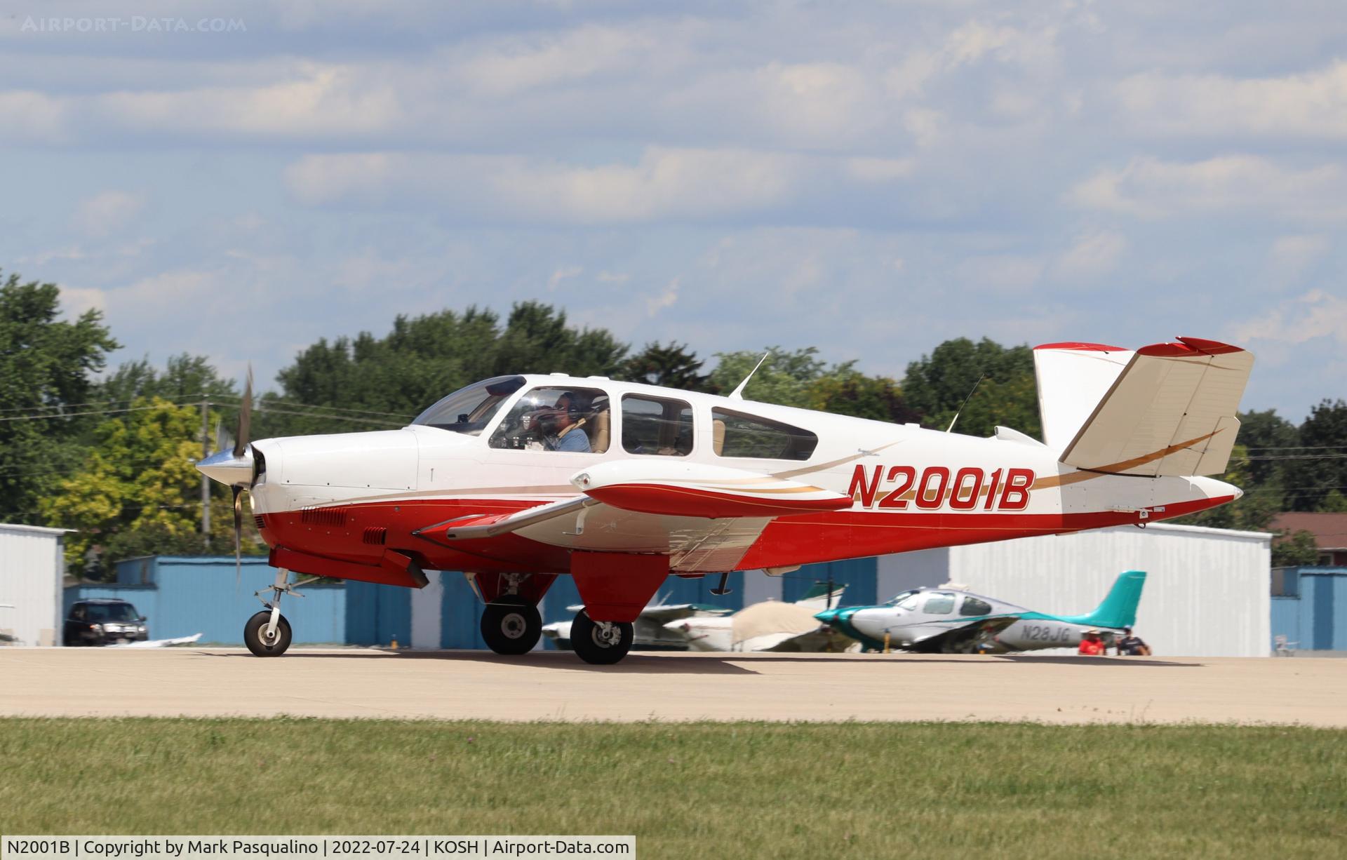 N2001B, 1966 Beech V35 Bonanza C/N D-8216, Beech V35