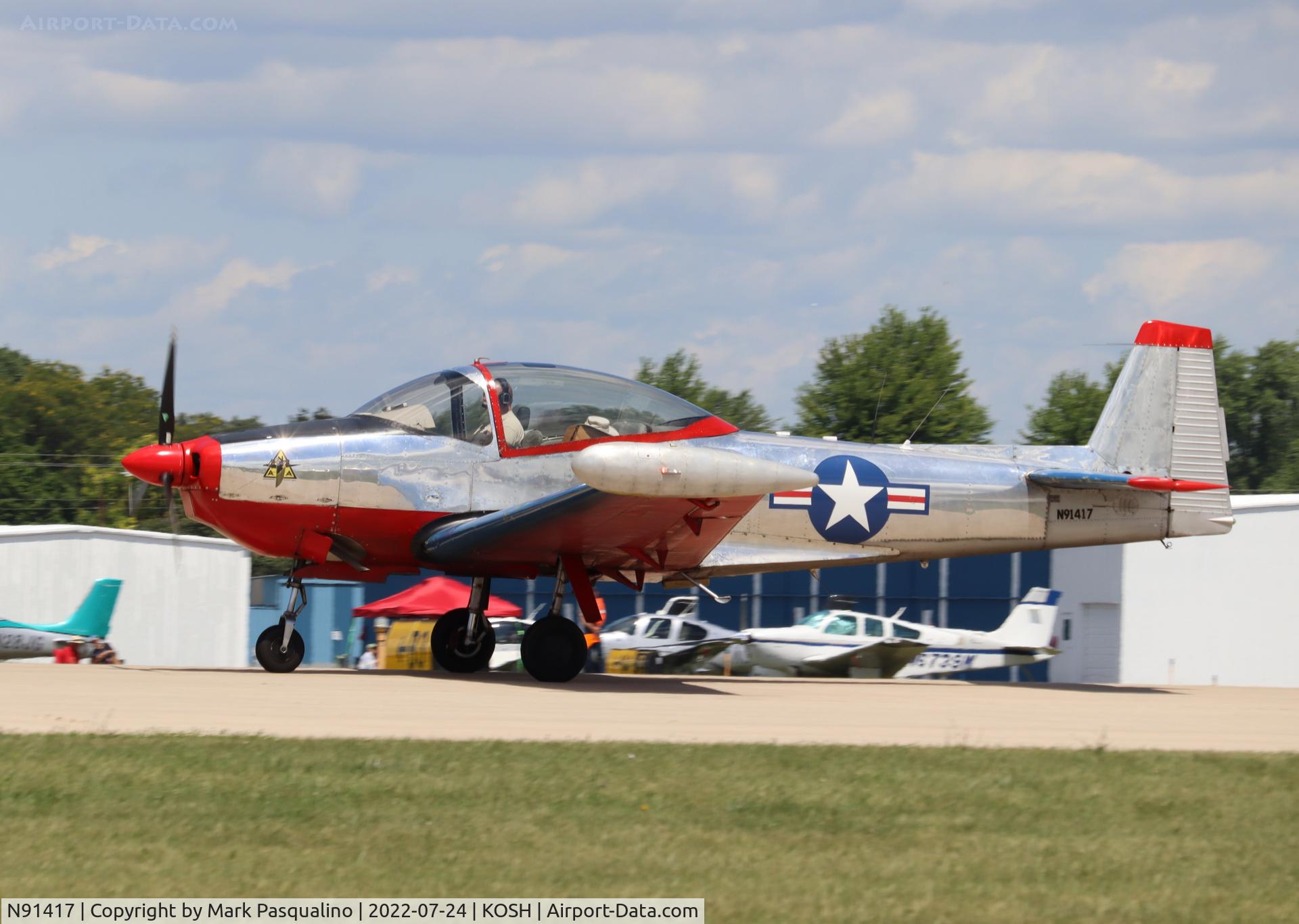 N91417, 1946 North American Navion C/N NAV-4-254, North American Navion
