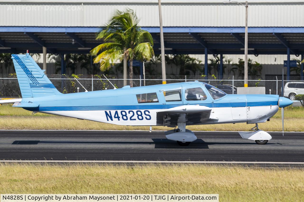 N4828S, 1969 Piper PA-32-260 Cherokee Six Cherokee Six C/N 32-1259a, New aircraft on data base